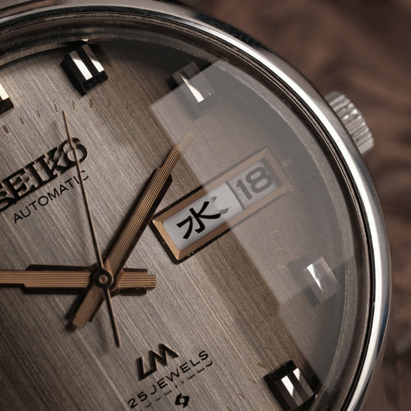Seiko Seiko - Lord Matic - 5606-8040 - Men - 1974 vintage watch - image 11