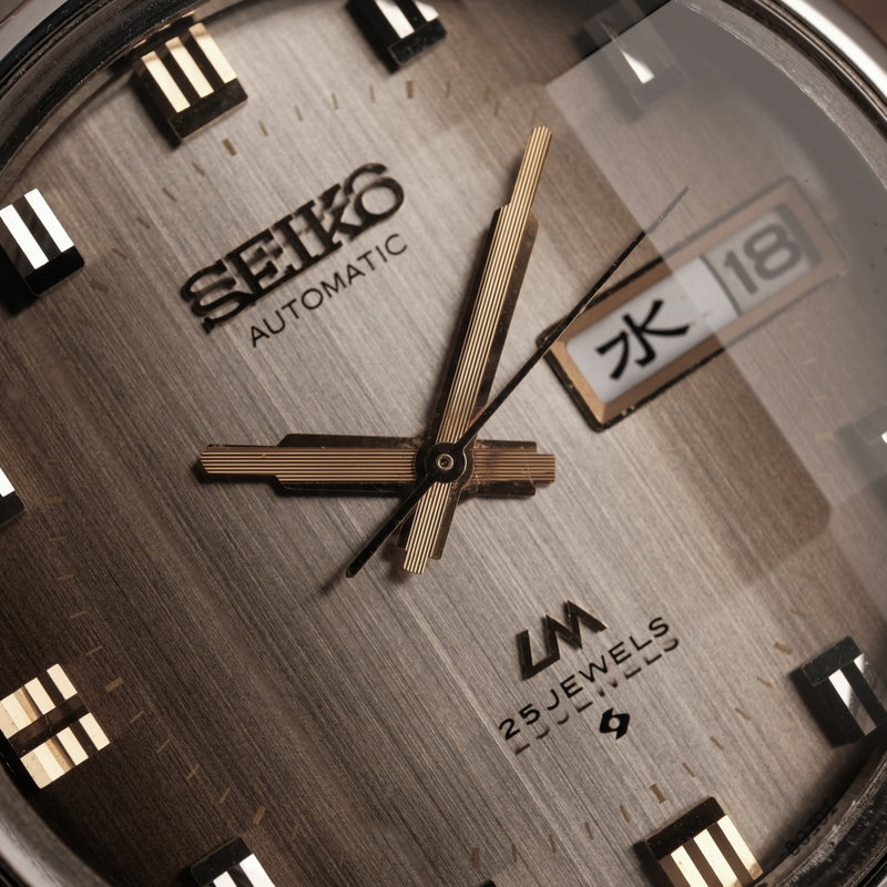 Seiko Seiko - Lord Matic - 5606-8040 - Men - 1974 vintage watch - image 16