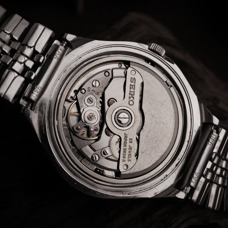 Seiko Seiko - Lord Matic - 5606-8040 - Men - 1974 vintage watch - image 19