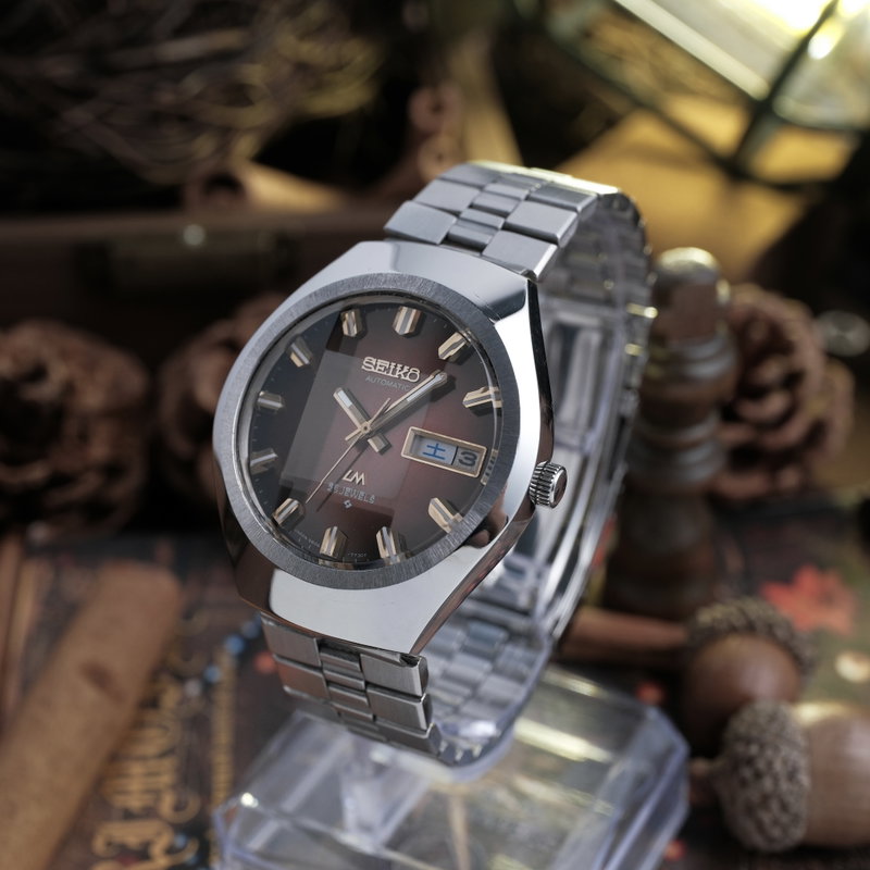 Seiko Seiko - Lord Matic - No reserve price - 5606-7360 - Men - 1974 vintage watch - image 2