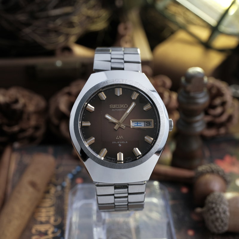 Seiko Seiko - Lord Matic - No reserve price - 5606-7360 - Men - 1974 vintage watch - image 3