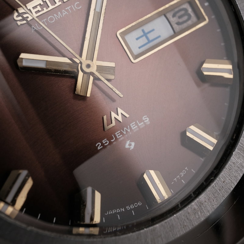 Seiko Seiko - Lord Matic - No reserve price - 5606-7360 - Men - 1974 vintage watch - image 9
