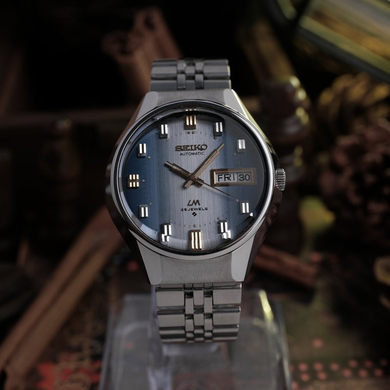 Seiko Seiko - Lord Matic - No reserve price - 5606-8040 - Men - 1974 vintage watch - image 2