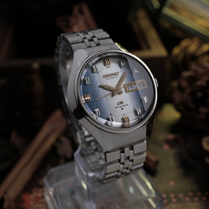 Seiko Seiko - Lord Matic - No reserve price - 5606-8040 - Men - 1974 vintage watch - image 4
