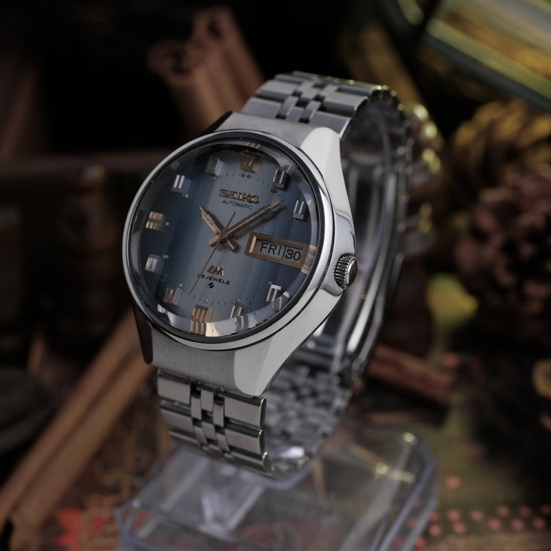 Seiko Seiko - Lord Matic - No reserve price - 5606-8040 - Men - 1974 vintage watch - image 5