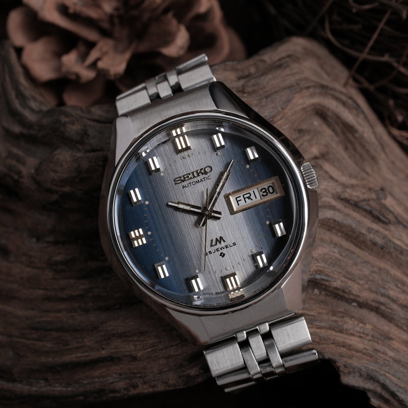 Seiko Seiko - Lord Matic - No reserve price - 5606-8040 - Men - 1974 vintage watch - image 8