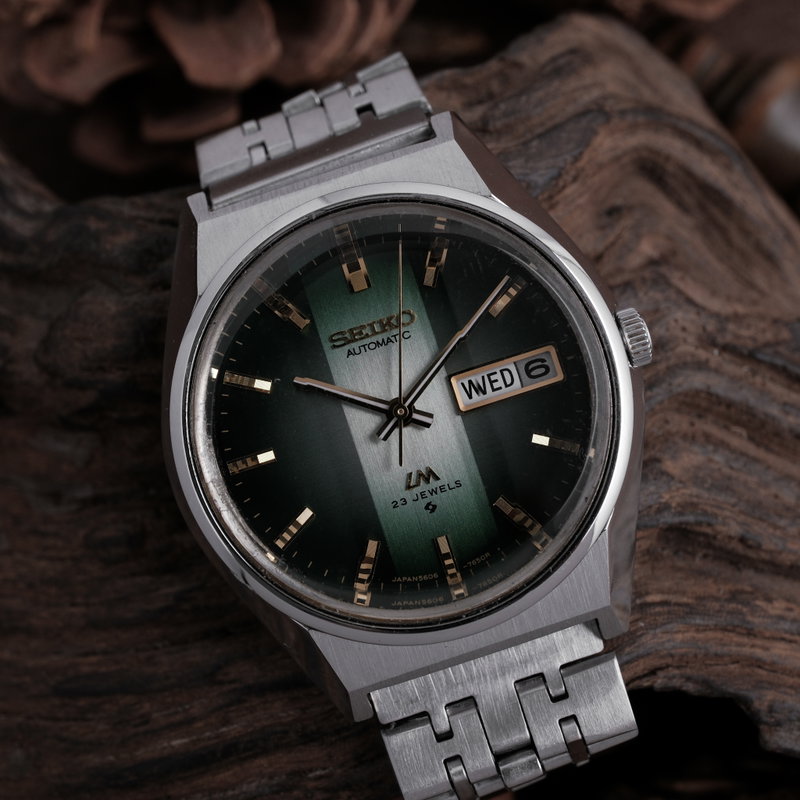 Seiko Seiko - Lord Matic - Ingen mindstepris - 5606-7310 - Mænd - 1974 vintage watch - image 1