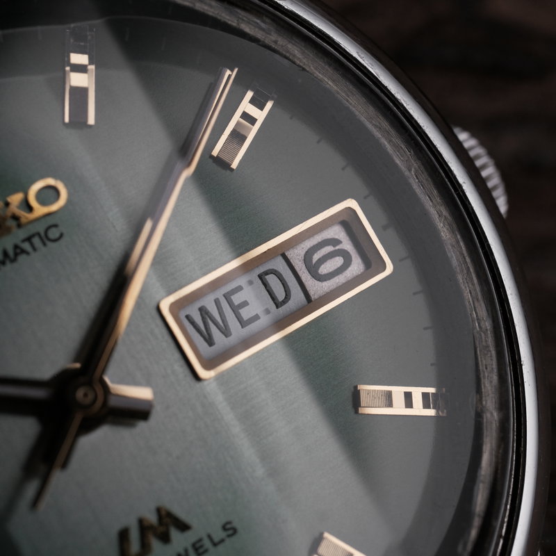 Seiko Seiko - Lord Matic - Ingen mindstepris - 5606-7310 - Mænd - 1974 vintage watch - image 14