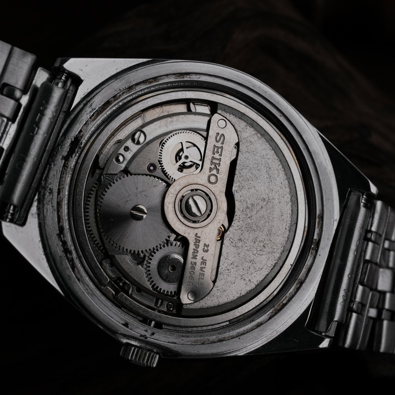 Seiko Seiko - Lord Matic - Ingen mindstepris - 5606-7310 - Mænd - 1974 vintage watch - image 20