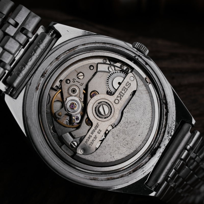 Seiko Seiko - Lord Matic - Ingen mindstepris - 5606-7310 - Mænd - 1974 vintage watch - image 21