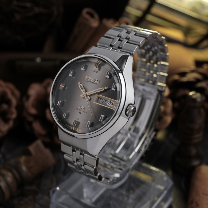 Seiko Seiko - Lord Matic - No reserve price - 5606-8040 - Men - 1974 vintage watch - image 4