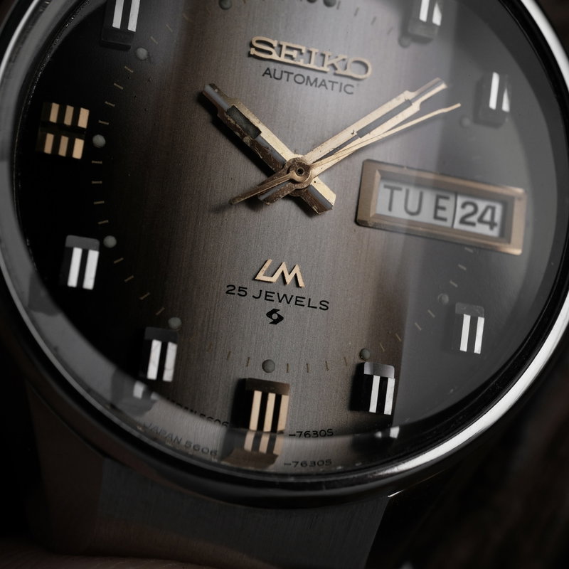 Seiko Seiko - Lord Matic - No reserve price - 5606-8040 - Men - 1974 vintage watch - image 3