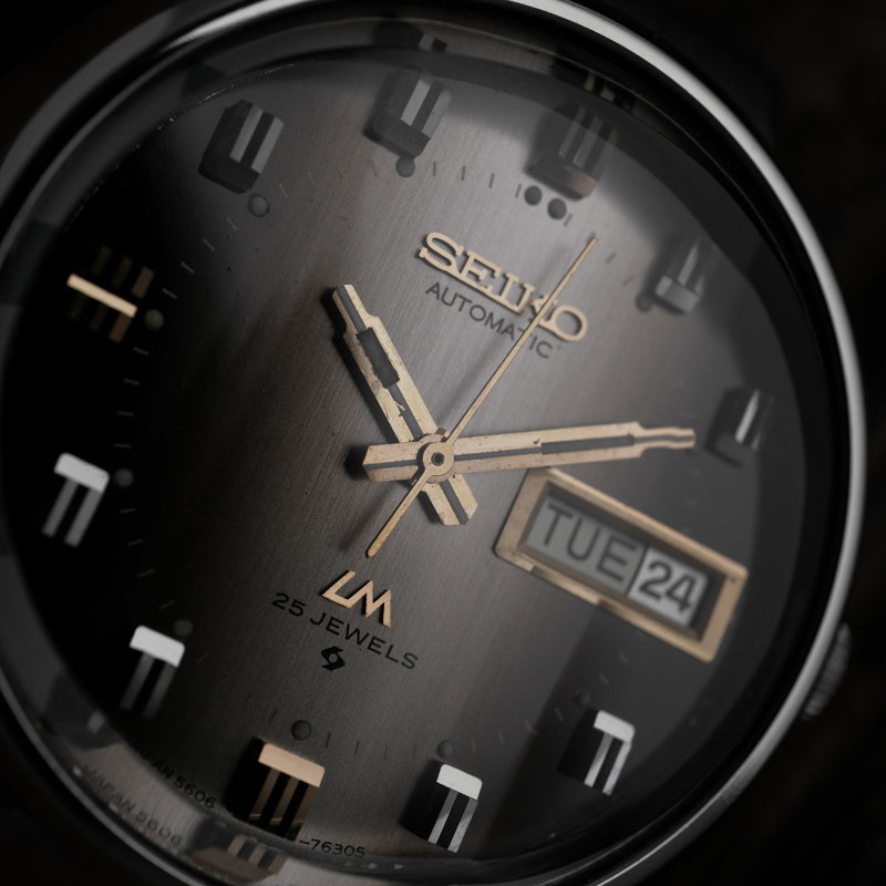 Seiko Seiko - Lord Matic - No reserve price - 5606-8040 - Men - 1974 vintage watch - image 12