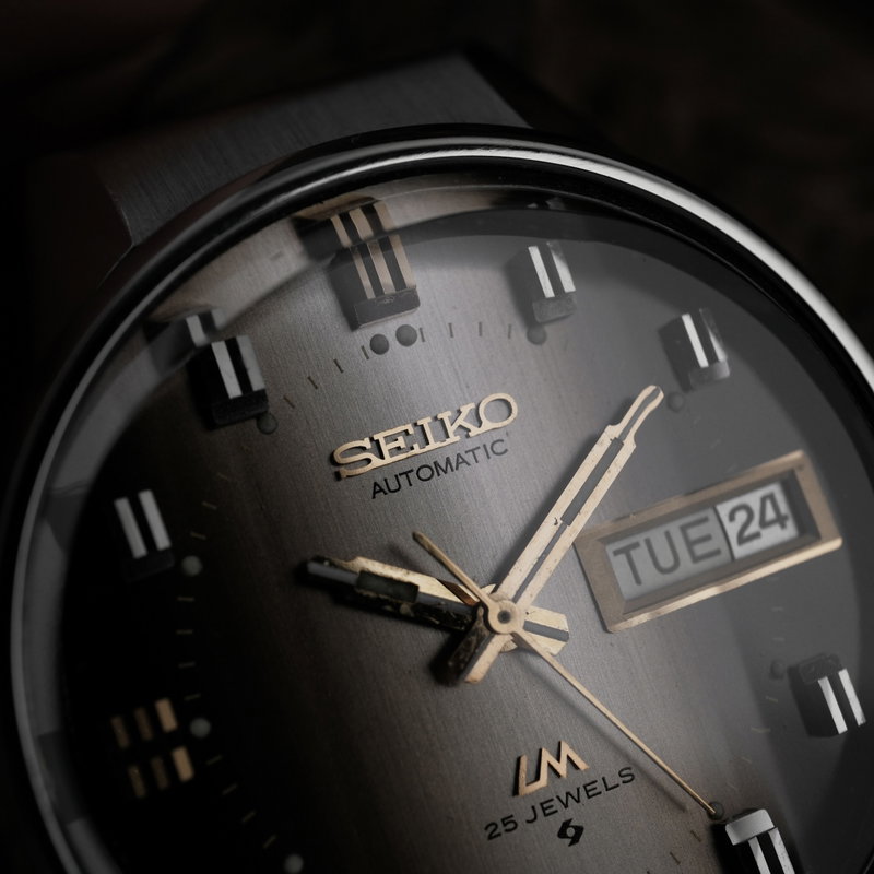 Seiko Seiko - Lord Matic - No reserve price - 5606-8040 - Men - 1974 vintage watch - image 14