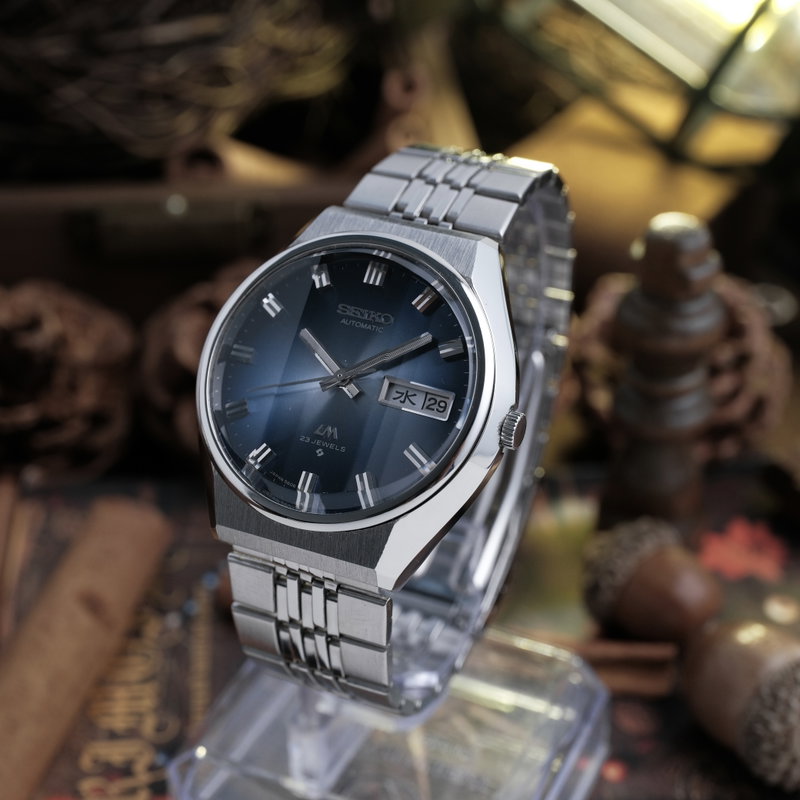 Seiko Seiko - Lord Matic - Zonder minimumprijs - 5606-8061 - Heren - 1974 vintage watch - image 2