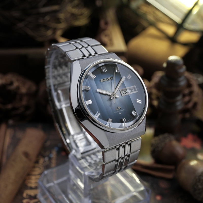 Seiko Seiko - Lord Matic - Zonder minimumprijs - 5606-8061 - Heren - 1974 vintage watch - image 5