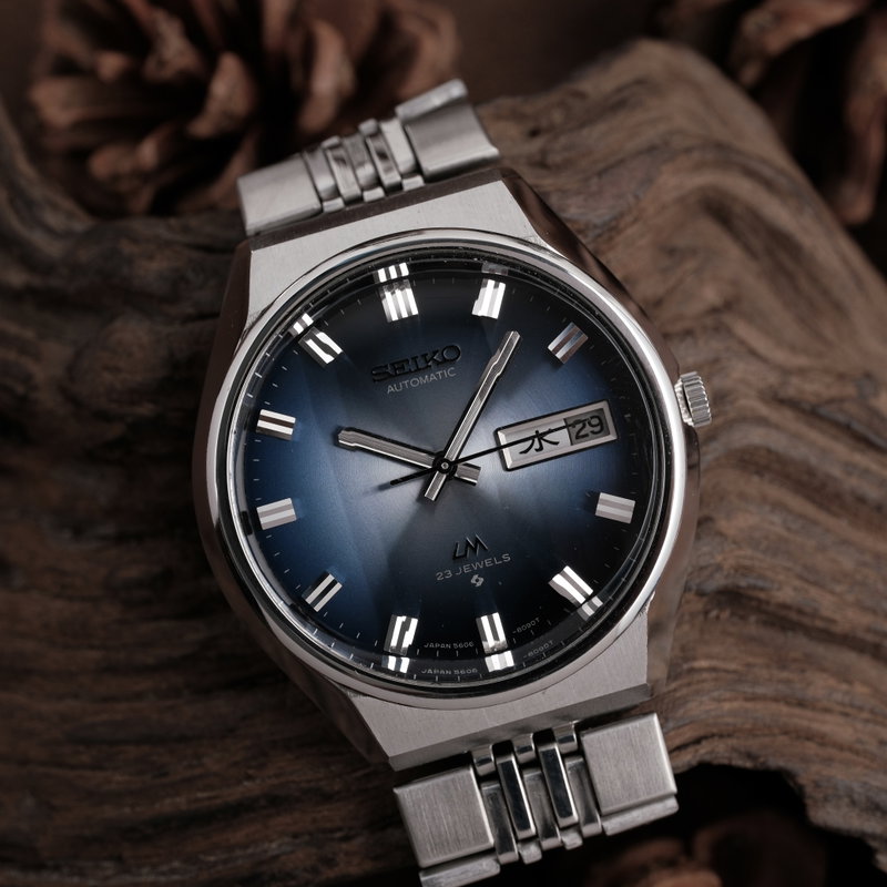 Seiko Seiko - Lord Matic - Zonder minimumprijs - 5606-8061 - Heren - 1974 vintage watch - image 1