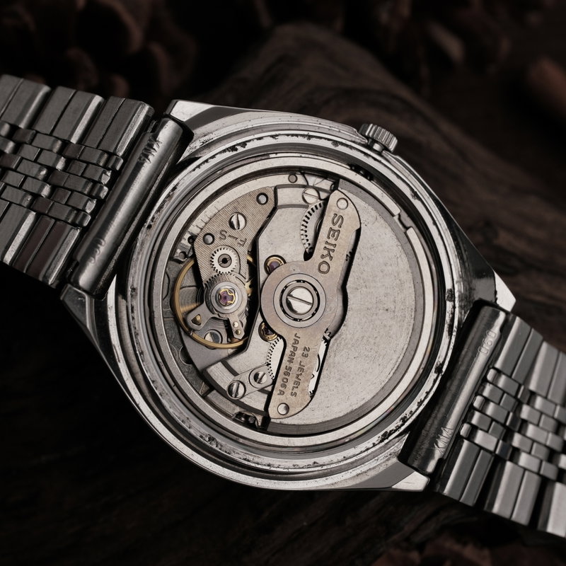 Seiko Seiko - Lord Matic - Zonder minimumprijs - 5606-8061 - Heren - 1974 vintage watch - image 16