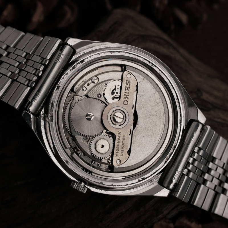 Seiko Seiko - Lord Matic - Zonder minimumprijs - 5606-8061 - Heren - 1974 vintage watch - image 18