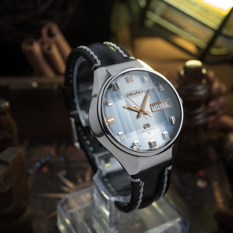 Seiko Seiko - Lord Matic - Ingen mindstepris - 5606-8040 - Mænd - 1974 vintage watch - image 4