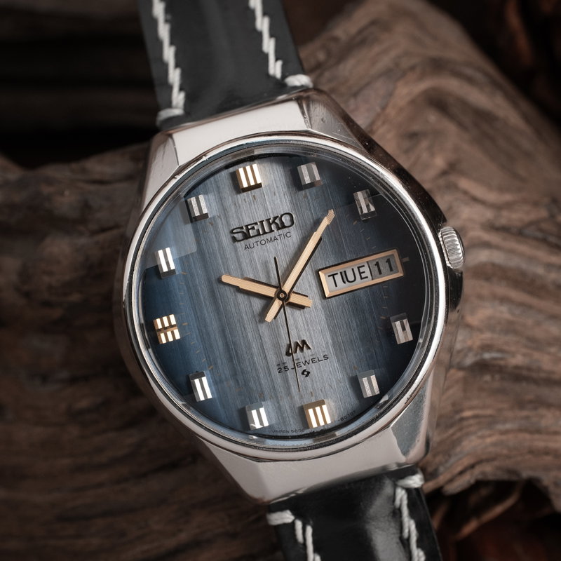 Seiko Seiko - Lord Matic - Ingen mindstepris - 5606-8040 - Mænd - 1974 vintage watch - image 1