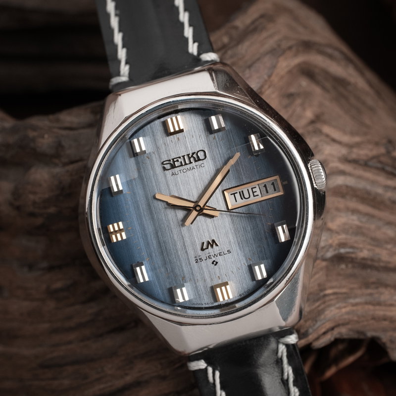 Seiko Seiko - Lord Matic - Ingen mindstepris - 5606-8040 - Mænd - 1974 vintage watch - image 8