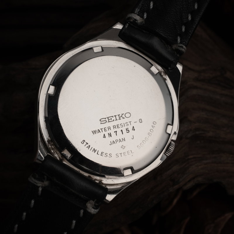 Seiko Seiko - Lord Matic - Ingen mindstepris - 5606-8040 - Mænd - 1974 vintage watch - image 9