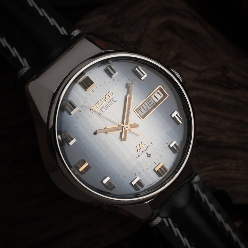 Seiko Seiko - Lord Matic - Ingen mindstepris - 5606-8040 - Mænd - 1974 vintage watch - image 10