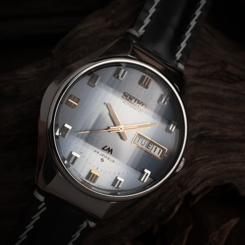 Seiko Seiko - Lord Matic - Ingen mindstepris - 5606-8040 - Mænd - 1974 vintage watch - image 12