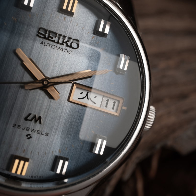 Seiko Seiko - Lord Matic - Ingen mindstepris - 5606-8040 - Mænd - 1974 vintage watch - image 15