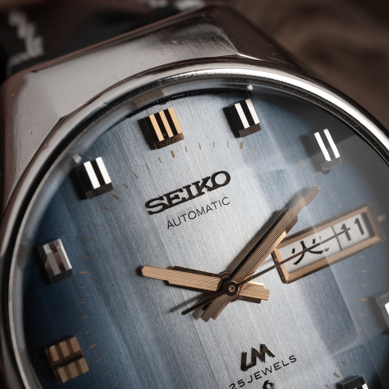 Seiko Seiko - Lord Matic - Ingen mindstepris - 5606-8040 - Mænd - 1974 vintage watch - image 16