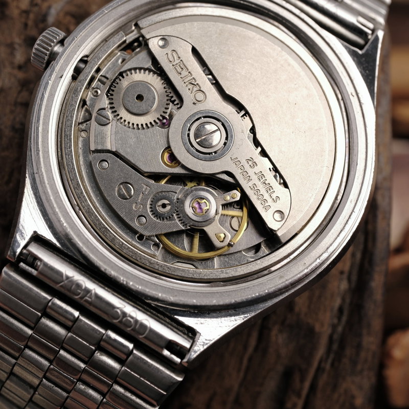 Seiko Seiko - Lord Matic - Ingen mindstepris - 5606-8100 - Mænd - 1975 vintage watch - image 5