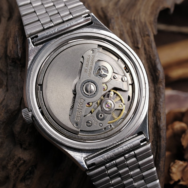 Seiko Seiko - Lord Matic - Ingen mindstepris - 5606-8100 - Mænd - 1975 vintage watch - image 6