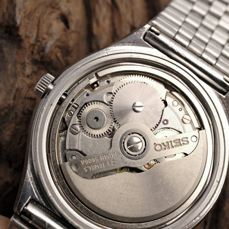 Seiko Seiko - Lord Matic - Ingen mindstepris - 5606-8100 - Mænd - 1975 vintage watch - image 7
