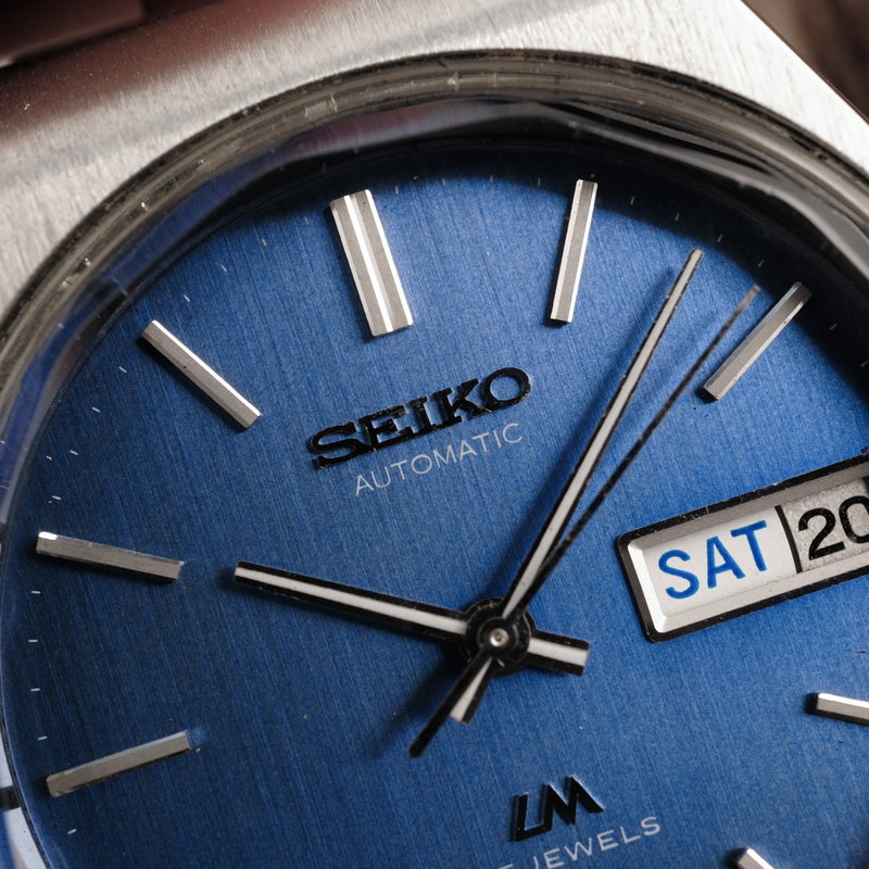 Seiko Seiko - Lord Matic - Ingen mindstepris - 5606-8100 - Mænd - 1975 vintage watch - image 9