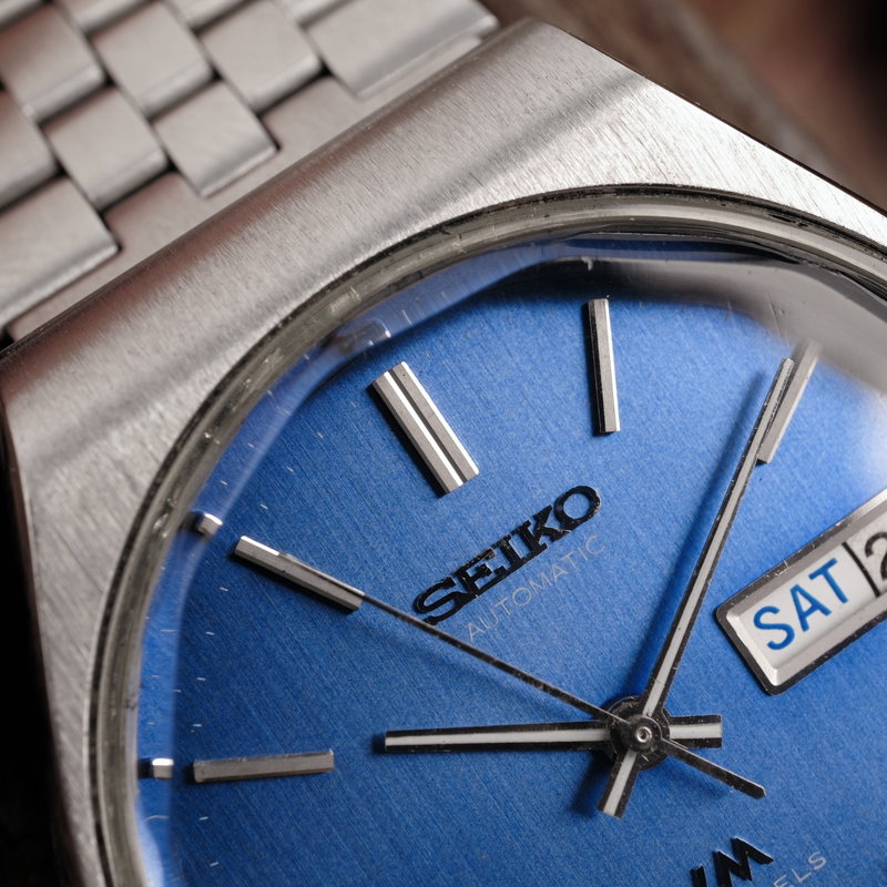 Seiko Seiko - Lord Matic - Ingen mindstepris - 5606-8100 - Mænd - 1975 vintage watch - image 11