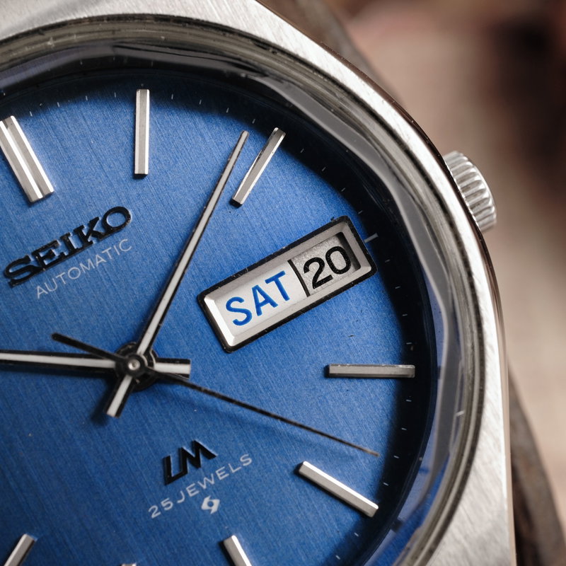 Seiko Seiko - Lord Matic - Ingen mindstepris - 5606-8100 - Mænd - 1975 vintage watch - image 12