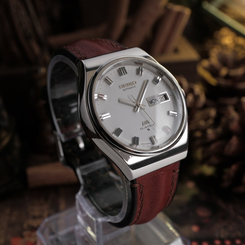 Seiko Seiko - Lord Matic - Ingen mindstepris - 5606-8090 - Mænd - 1975 vintage watch - image 3