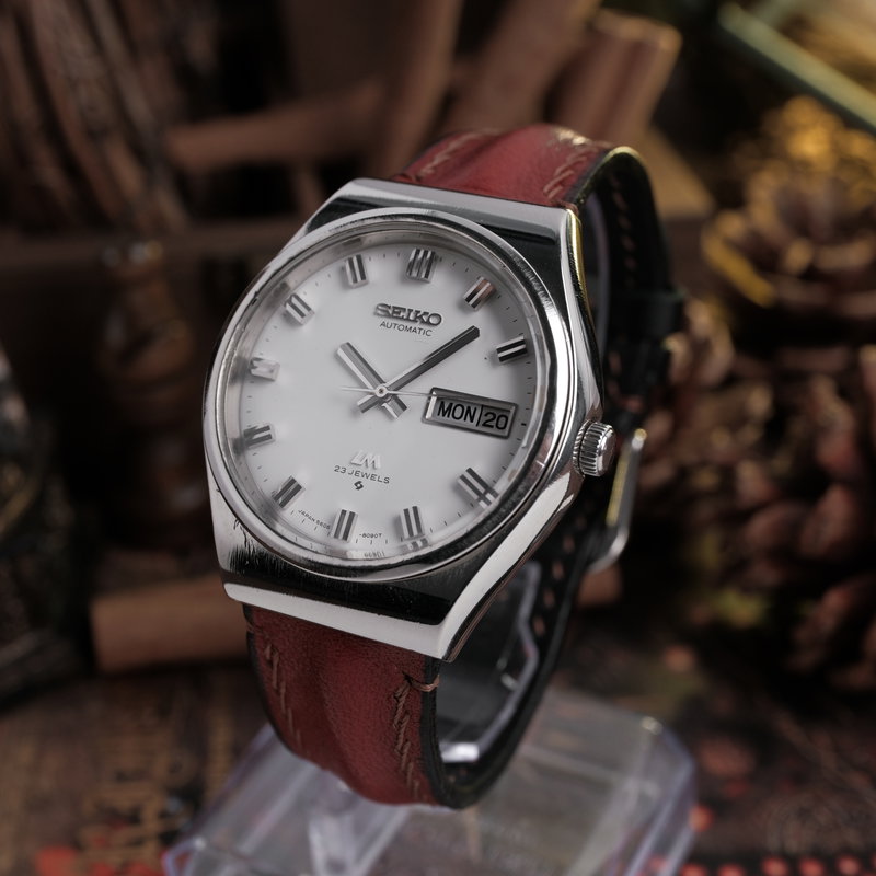 Seiko Seiko - Lord Matic - Ingen mindstepris - 5606-8090 - Mænd - 1975 vintage watch - image 4
