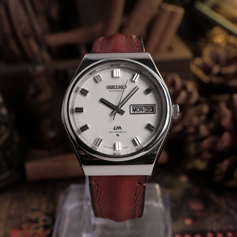 Seiko Seiko - Lord Matic - Ingen mindstepris - 5606-8090 - Mænd - 1975 vintage watch - image 5