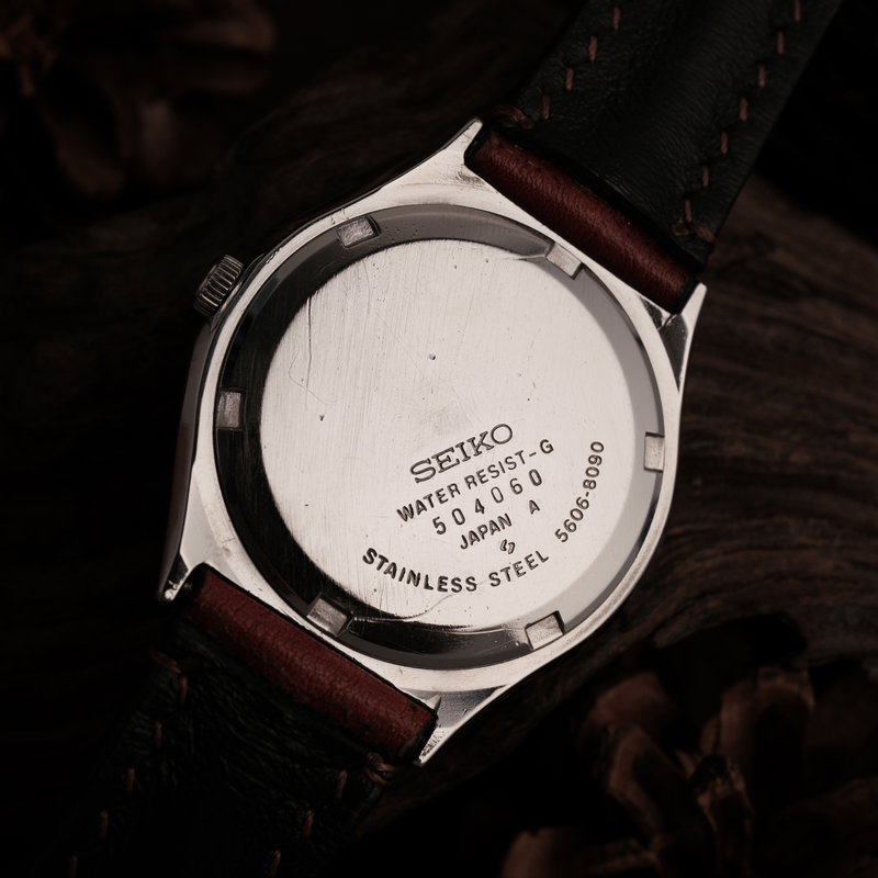 Seiko Seiko - Lord Matic - Ingen mindstepris - 5606-8090 - Mænd - 1975 vintage watch - image 8