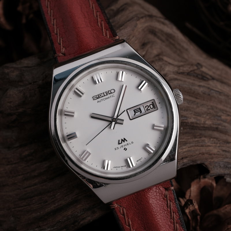Seiko Seiko - Lord Matic - Ingen mindstepris - 5606-8090 - Mænd - 1975 vintage watch - image 1