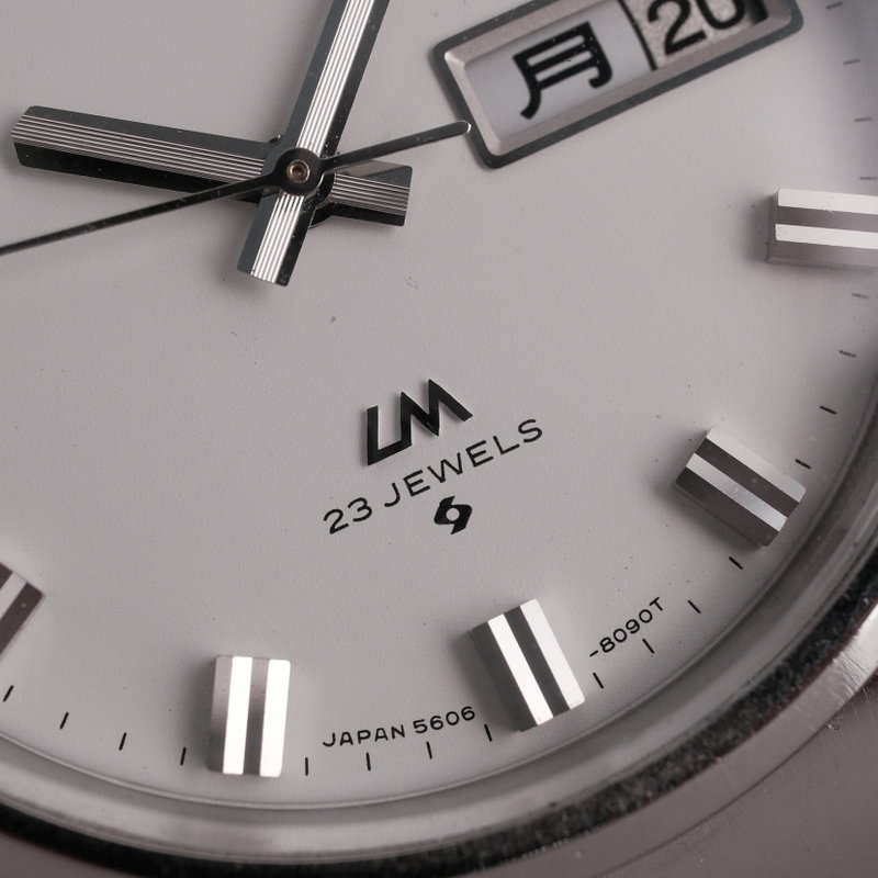 Seiko Seiko - Lord Matic - Ingen mindstepris - 5606-8090 - Mænd - 1975 vintage watch - image 10