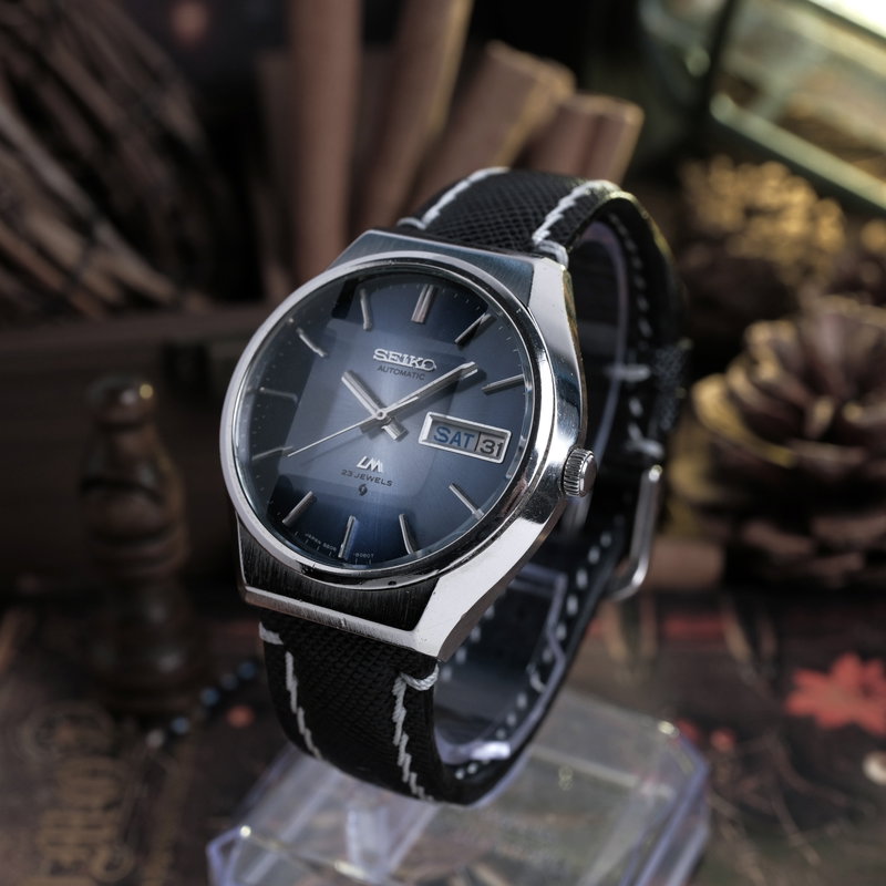 Seiko Seiko - Lord Matic - Sin precio de reserva - 5606-8061 - Hombre - 1975 vintage watch - image 4