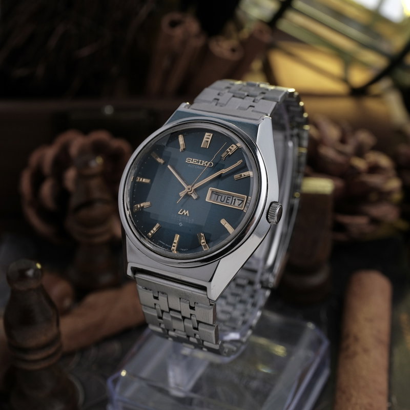 Seiko Seiko - Lord Matic - Senza prezzo di riserva - 5606-7310 - Uomo - 1975 vintage watch - image 1