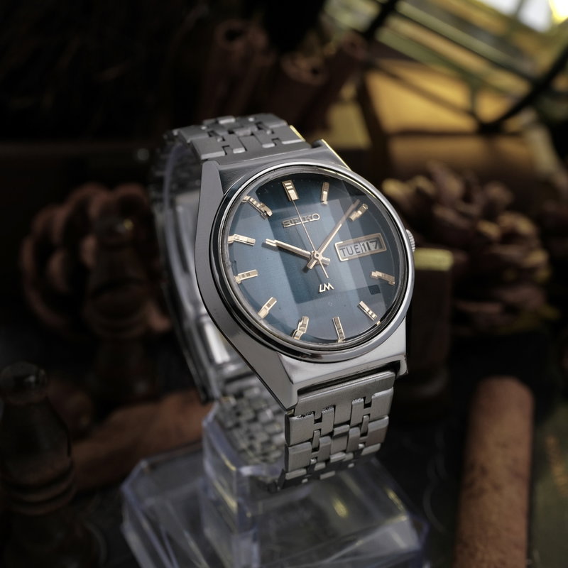 Seiko Seiko - Lord Matic - Senza prezzo di riserva - 5606-7310 - Uomo - 1975 vintage watch - image 3