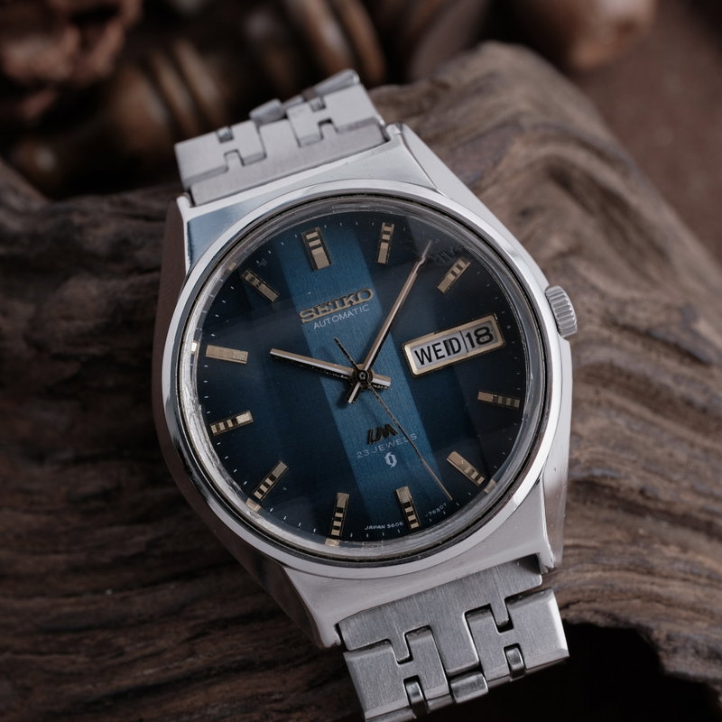 Seiko Seiko - Lord Matic - Senza prezzo di riserva - 5606-7310 - Uomo - 1975 vintage watch - image 9