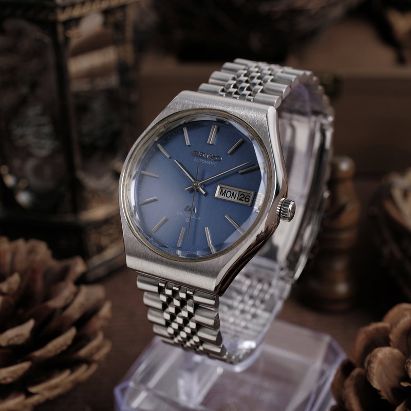 Seiko Seiko - Lord Matic - Ohne mindestpreis - 5606-8100 - Herren - 1975 vintage watch - image 5