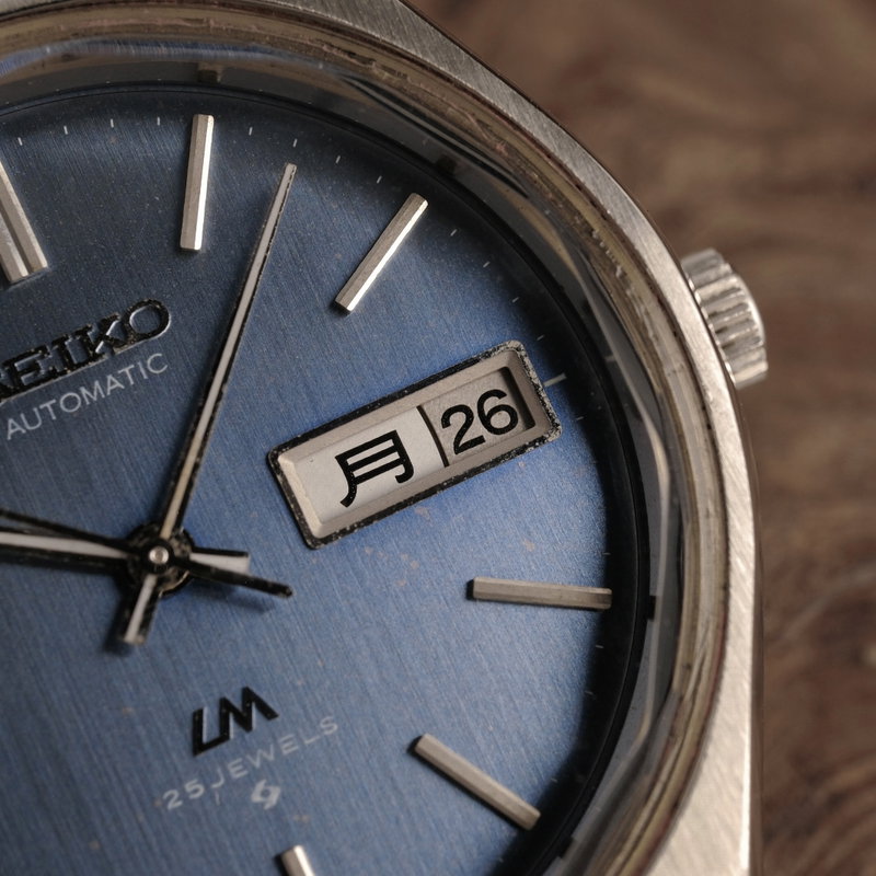 Seiko Seiko - Lord Matic - Ohne mindestpreis - 5606-8100 - Herren - 1975 vintage watch - image 7