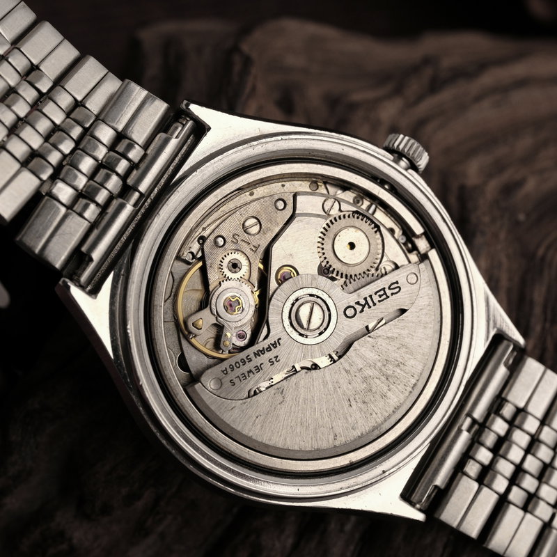 Seiko Seiko - Lord Matic - Ohne mindestpreis - 5606-8100 - Herren - 1975 vintage watch - image 14